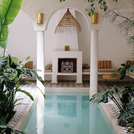 Riad L'Atelier Marrakesh Buitenkant foto