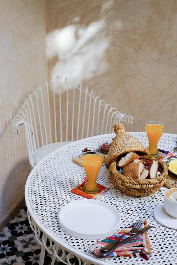 Riad L'Atelier Marrakesh Buitenkant foto