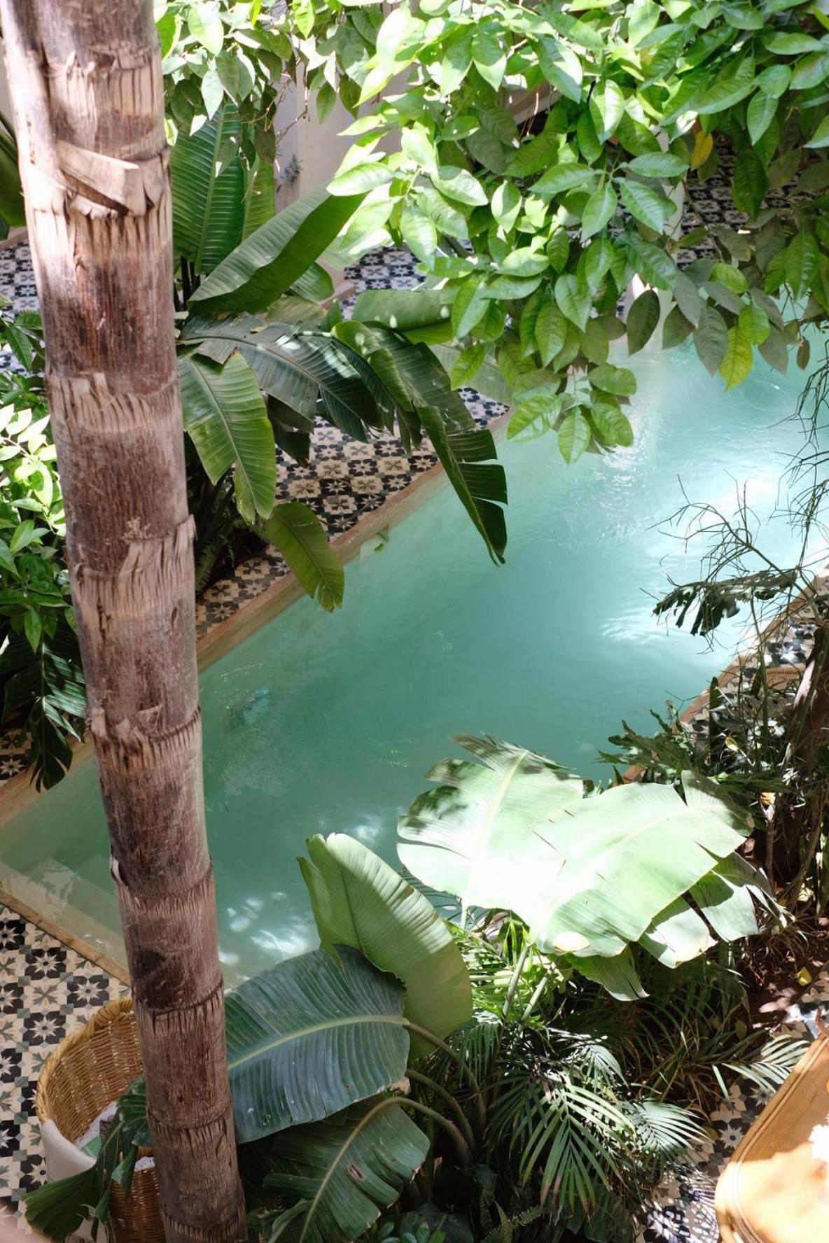 Riad L'Atelier Marrakesh Buitenkant foto