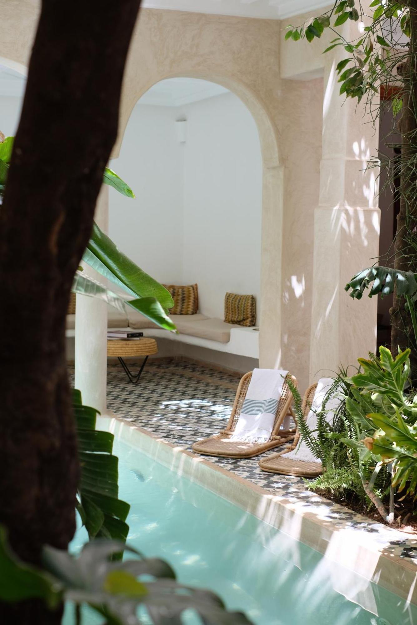 Riad L'Atelier Marrakesh Buitenkant foto