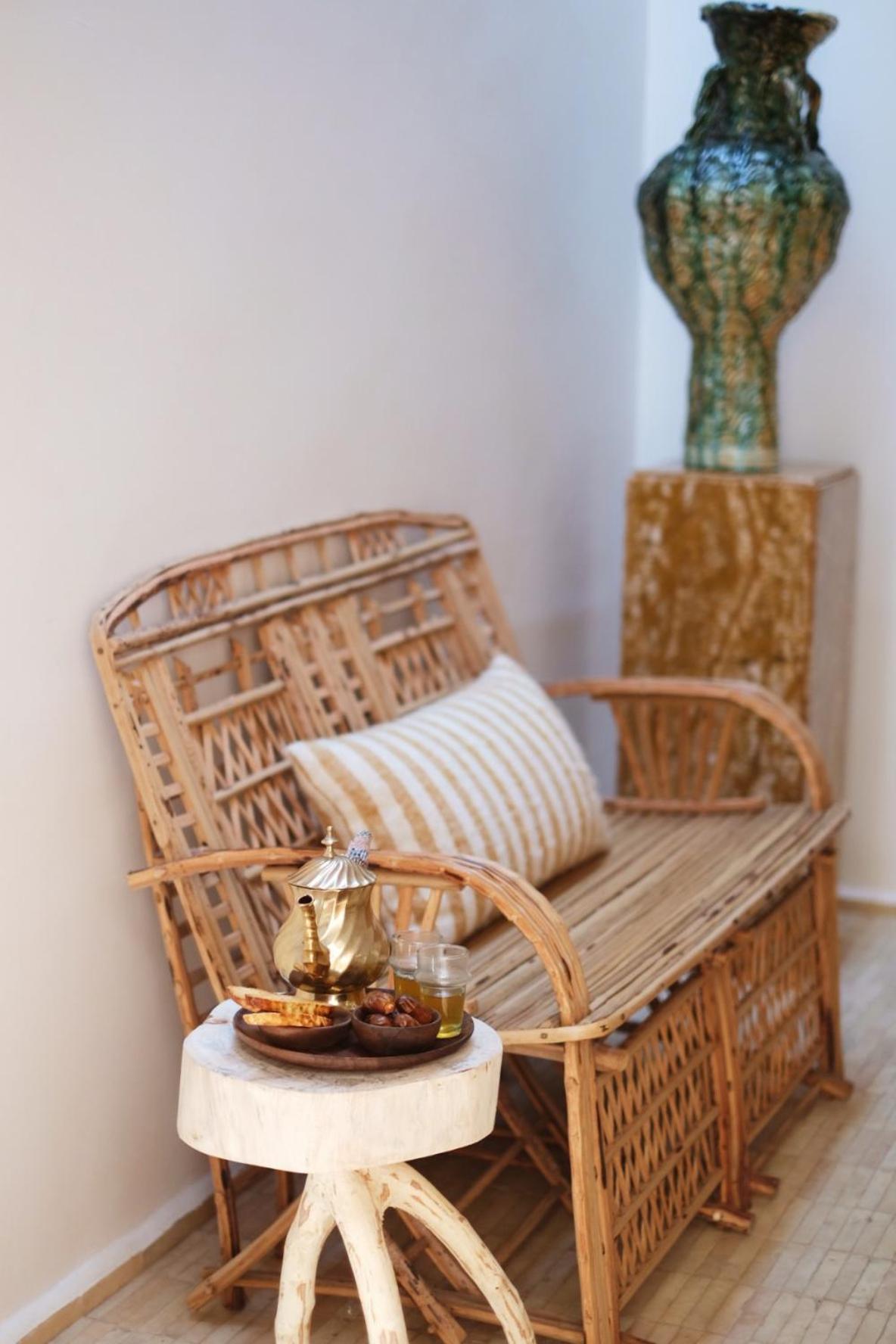 Riad L'Atelier Marrakesh Buitenkant foto