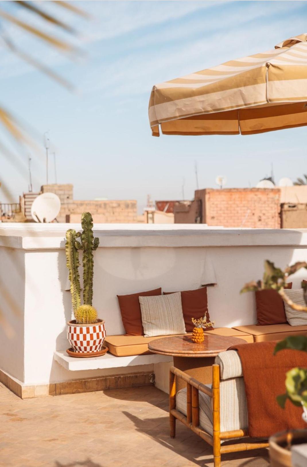 Riad L'Atelier Marrakesh Buitenkant foto
